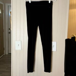PINK Victoria's Secret Classic Black Leggings size small